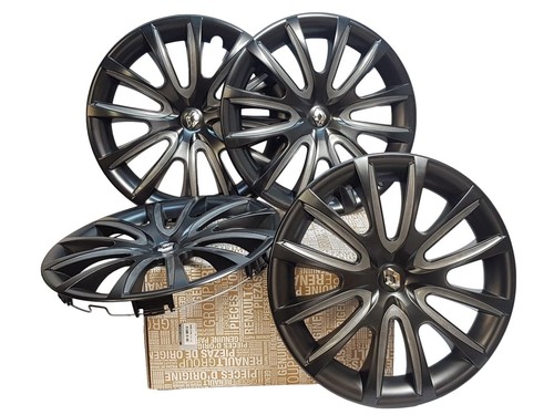 Enjoliveur roue noir - 4, de