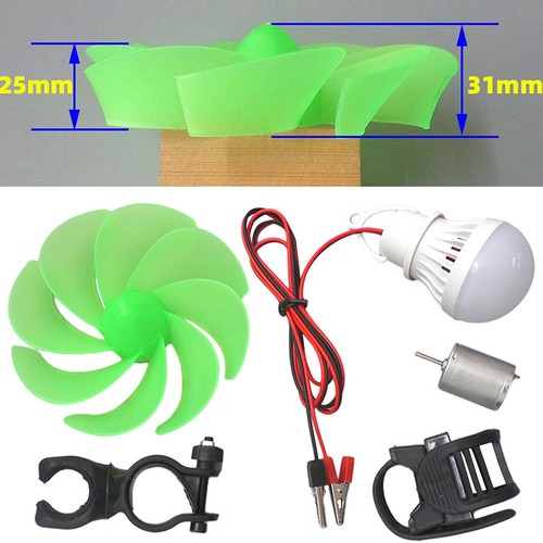 Kit lame moteur éolienne - moteur, d'éolienne