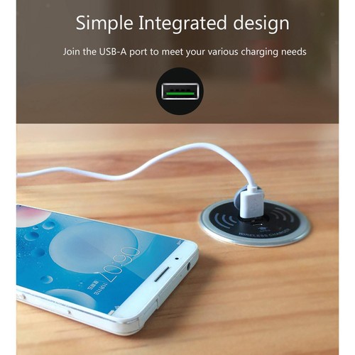 Chargeur sans fil intégré - sans, de