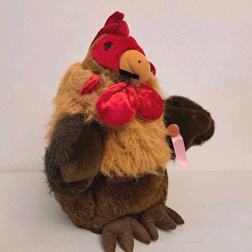 Plush hand puppet - plush, marionnette