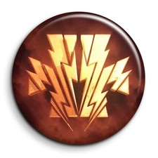 Hellfest 2024 -  Badge 38mm