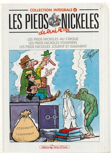 Les pieds nickeles - les,