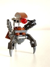 LEGO Star Wars sw0642 Droideka (Destroyer Droid) - Reddish Brown Triangles