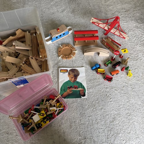Vtg 1991 brio - brio, set