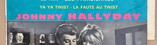 D - Johnny Hallyday Retiens La Nuit EP 45T 1962 LANGUETTE, Liseret BLANC, Richir