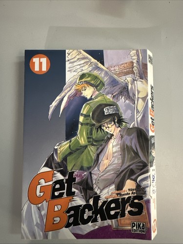 Manga get backers vol - manga, 11