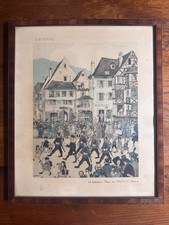 HANSI INCIDENT DE SAVERNE