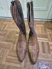 Santiags Homme cuir  crocodile véritable 