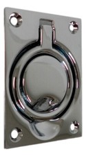 Baldwin 0395260 Chasse Bague Collection Armoire Tirer Chrome Poli