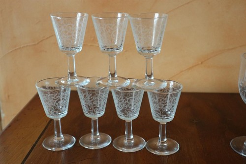 Anciens petits verres - 7,
