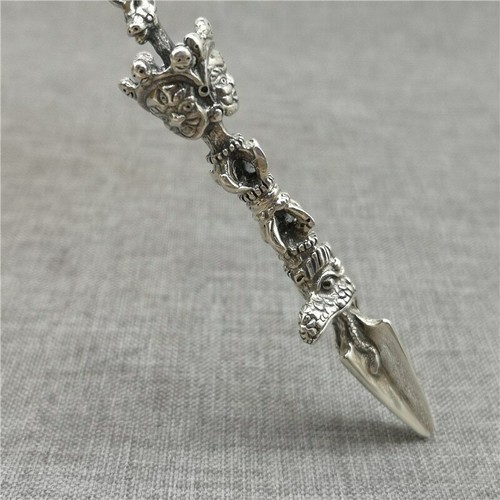Pendentif poignard trimurti - pendentif,