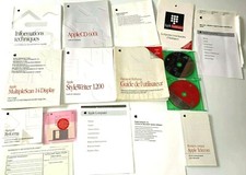 Gros Lot De Notices Apple