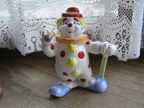 Circus clown cane and - , w/