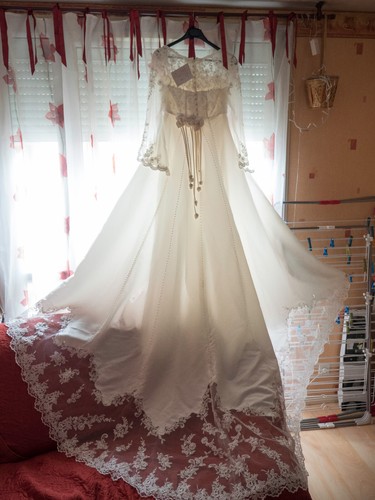 Robe mariée ivoire tomy - de,