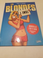 BD-les blondes tome 1 editions