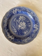 1 Assiette plate faïence