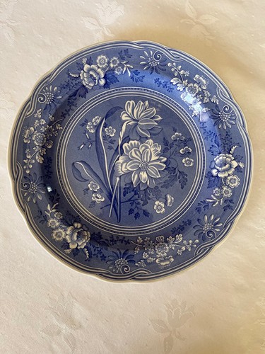 Assiette plate faïence - 1,