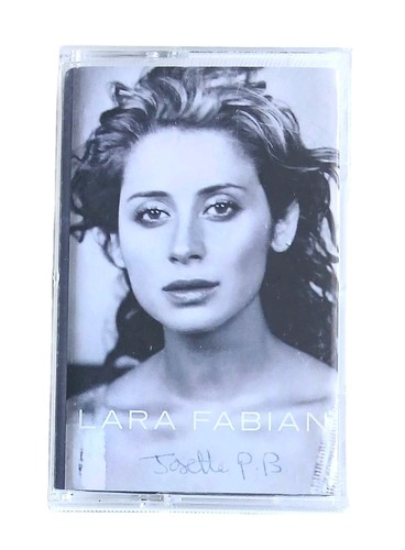 Lara fabian cassette audio - lara,
