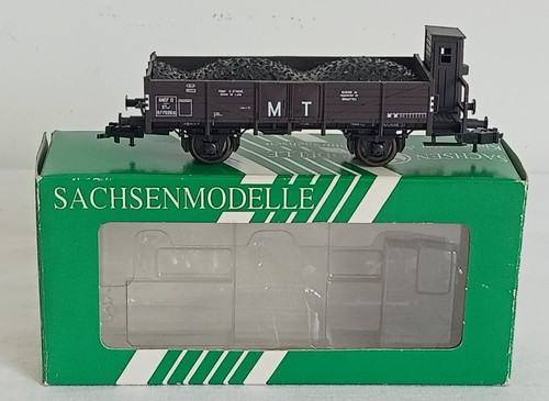 Sachsenmodelle wagon 18630 - sachsenmodelle, ho