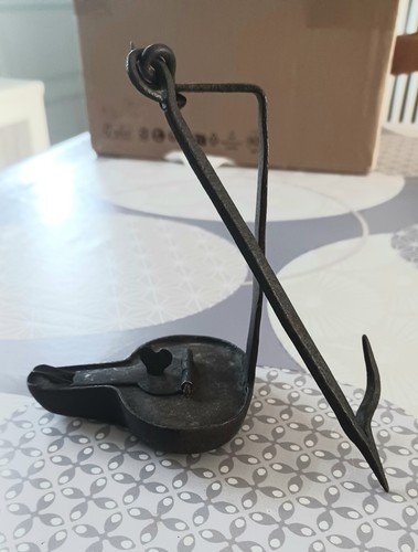Ancienne lampe huile de - ancienne,