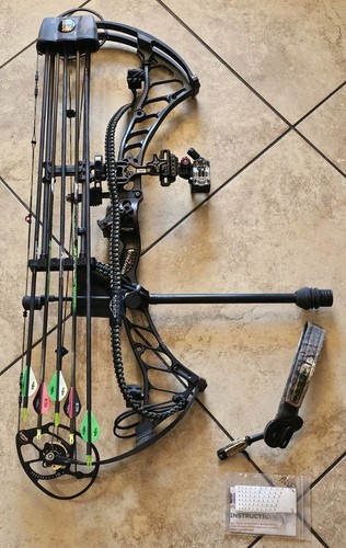 Bowtech prodigy 29 - rh, 60
