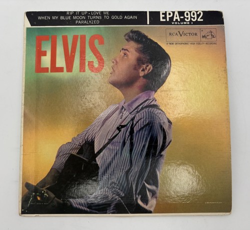Elvis presley volume 1 - presley, elvis,
