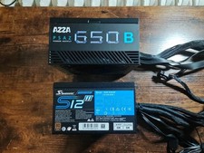 ➡️ Lot 2 alimentations PC 650W – Seasonic S12III + AZZA PSAZ – Non testées –...