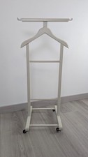 Valet de chambre ancien blanc