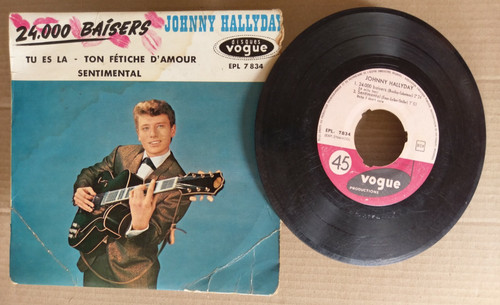 Tours johnny hallyday - 45,