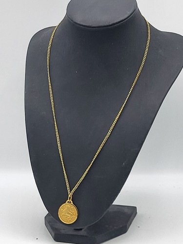 Collier vintage doré