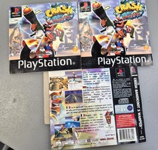 Notice Crash Bandicoot warped