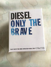 DIESEL ONLY THE BRAVE Eau de toilette homme vaporisateur 50 ml NEUF SOUS BLISTER