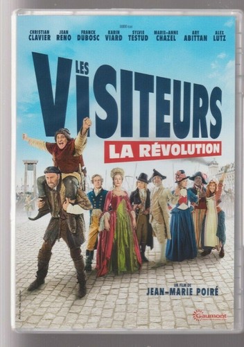 Dvd les visiteurs - dvd, la