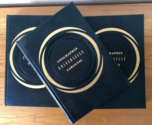 Geographie universelle - geographie,