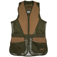 Jack Pyke Sporting Skeet Gilet Tir à l'Argile Chasse Hommes Engrener Vert