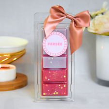 Fondant parfumé fleur de coton Bougie parfumée, tablette, Brûle-parfum Artisanal