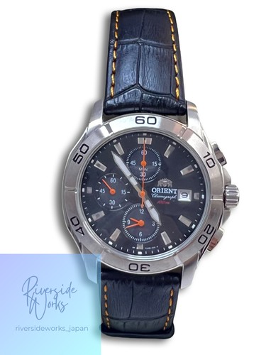 Orient chronograph watch - orient,