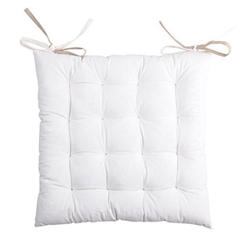 Coussin chaise bicolore - coussin,