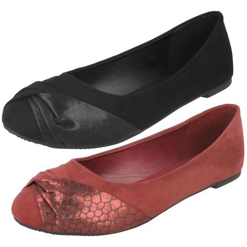 Spot ladies twist vamp - on,