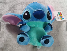 Peluche stitch bleu dessin - stitch,