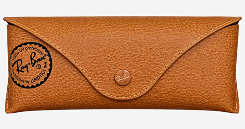 Ray ban brown - ray-ban, leather