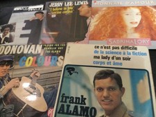 Lot 5 disques 45t divers