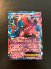 Carte pokémon deoxys ex - carte,