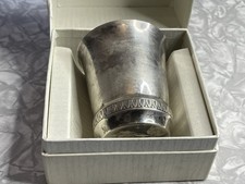 Timbale En Métal Argenté