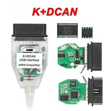 Interface OBD2 K+DCAN KDCAN COMPATIBLE AVEC ISTA INPA pour BMW MINI avec SWITCH