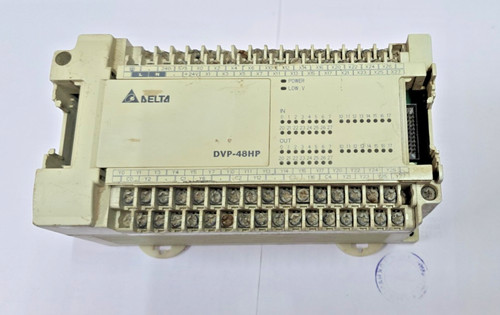 Dvp 48hpoor delta used - dvp-48hpoor,