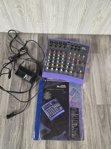 Soundcraft rw5353 spirit - rw5353, folio