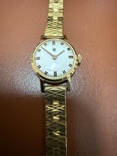 Lip Montre plaque or vintage
