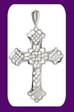 Pendentif croix grand