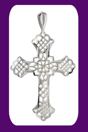Pendentif croix grand